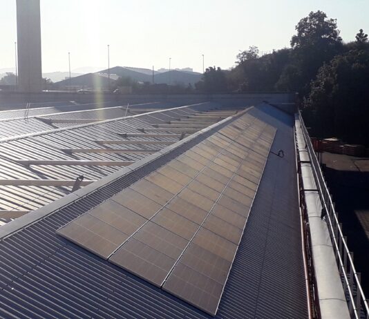 La fábrica de Alstom en Trápaga instala paneles solares