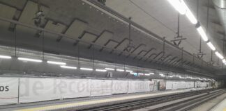Concluyen las obras previstas en la estación de Recoletos