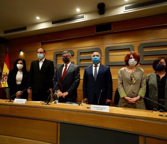 Egipto se interesa por la tecnología ferroviaria española