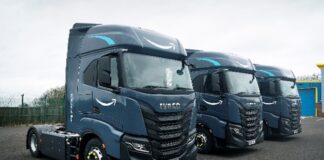 VECO suministrará 1.064 camiones a gas a Amazon para sus operaciones en Europa