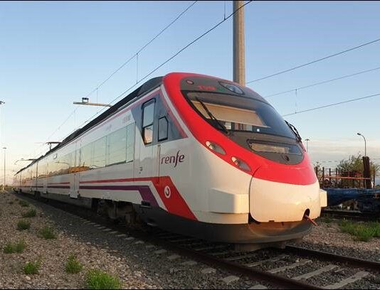 CAF remodelará una unidad de Cercanías de Renfe para convertirla en un demostrador de tren de hidrógeno