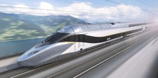 Premio de diseño para el tren de muy alta velocidad Avelia Horizon de Alstom