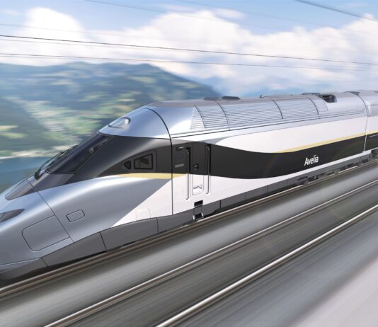 Premio de diseño para el tren de muy alta velocidad Avelia Horizon de Alstom