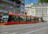 Los tranvías Citadis X05 de Alstom entran en servicio de pasajeros en Atenas