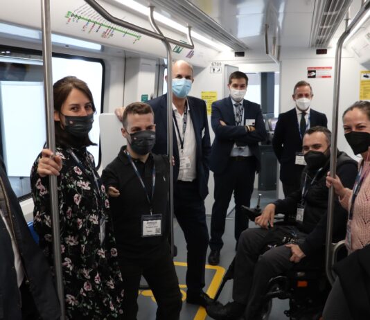 Fundación ONCE, asesor estratégico del Grupo Alstom a nivel mundial en materia de inclusión