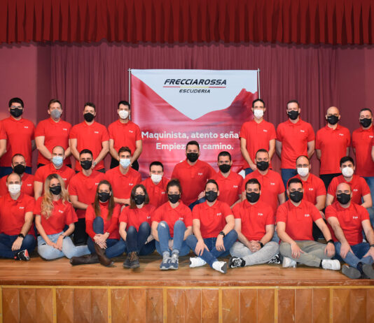 iryo anuncia la incorporación de su primera promoción de 30 maquinistas
