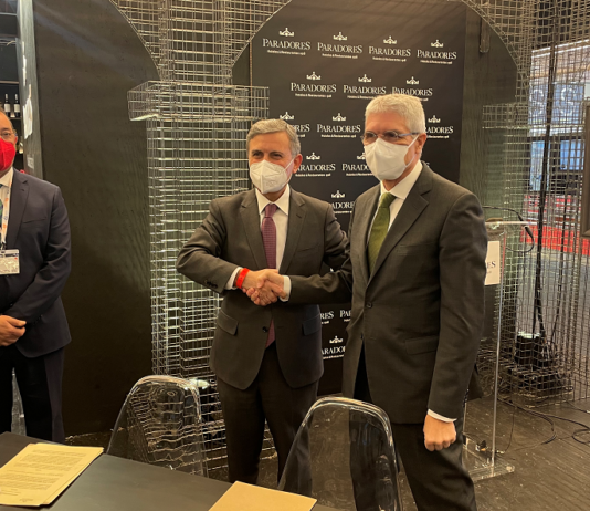 La Fundación de Ferrocarriles Españoles y Paradores impulsarán las Vías Verdes como recursos turísticos sostenibles