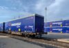 Medline introduce el tren de mercancias en su negocio de material sanitario de la mano de Transfesa Logistics