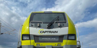 CAPTRAIN España pone en servicio las locomotoras EURO6000 de ancho ibérico