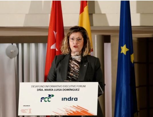 La presidenta de Adif reivindica el papel del ferrocarril en el desarrollo sostenible