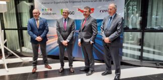FGC, iryo, Renfe y Euskotren crean la Asociación Española de Empresas Ferroviarias de Viajeros