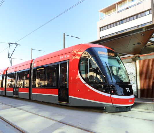 LeadMind, la plataforma digital de CAF, se sube al tranvía de Canberra