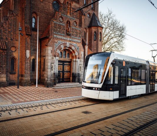 COMSA entrega el proyecto del tranvia de Odense, en Dinamarca