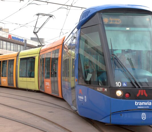 Tenerife acogerá en 2023 el Congreso Europeo de Tranvías