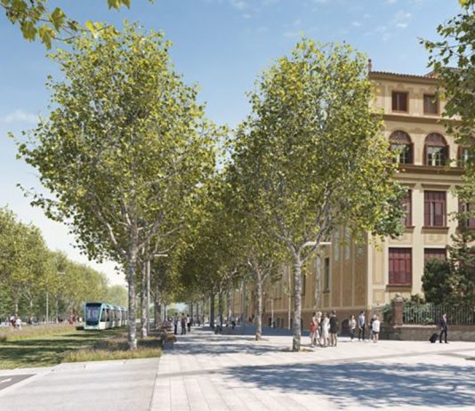 Alstom instalará su tecnología sin catenaria en la conexión del tranvia de Barcelona