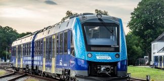 Primera línea ferroviaria propulsada por trenes de hidrógeno