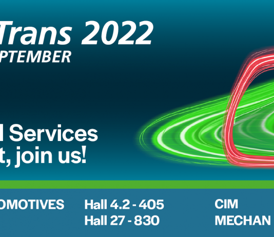 John Cockerill Locomotives estará presente en Innotrans 2022