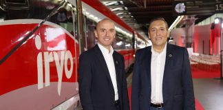 iryo inicia la venta de billetes y empezará a operar el 25 de noviembre