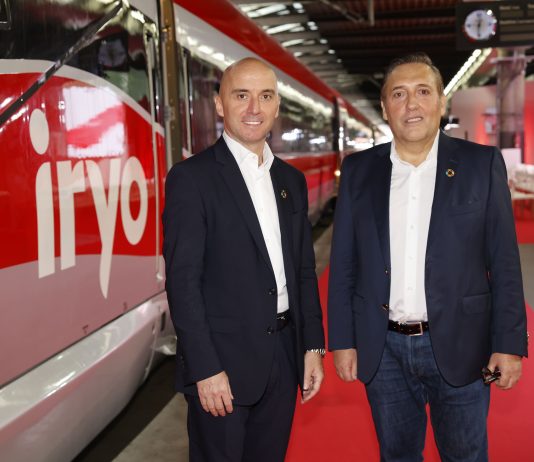 iryo inicia la venta de billetes y empezará a operar el 25 de noviembre