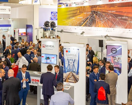Mafex coordina la edición más numerosa en participación de la industria ferroviaria española en Innotrans 2022