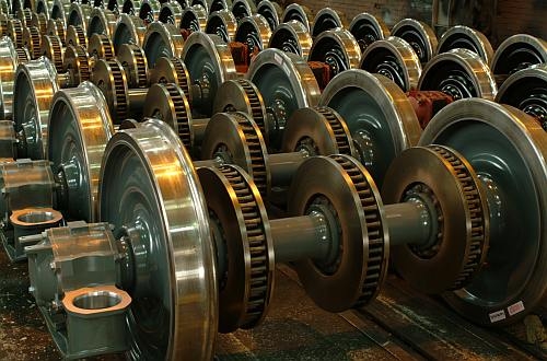 Nuevo eje montado MG Valdunes VAL 25 + FRET