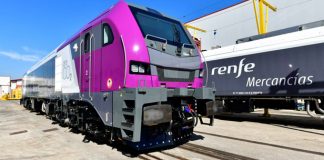 Renfe Mercancías ultima la recepción de las locomotoras de gran potencia construidas por Stadler Valencia