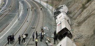 EL ACCIDENTE DEL ALVIA EN LA CURVA DE ANGROIS