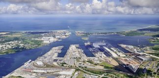 CargoBeamer comienza con la línea Perpignan – Rostock