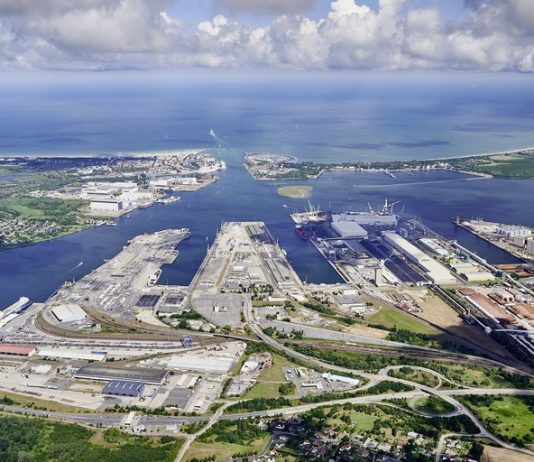 CargoBeamer comienza con la línea Perpignan – Rostock