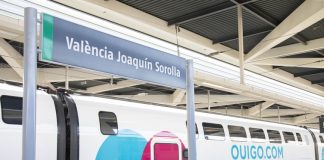 OUIGO ESPAÑA ABRE SU TRÁFICO DE ALTA VELOCIDAD ENTRE MADRID Y VALENCIA