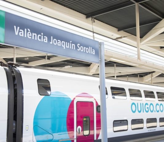 OUIGO ESPAÑA ABRE SU TRÁFICO DE ALTA VELOCIDAD ENTRE MADRID Y VALENCIA