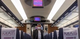 Renfe refuerza con 45.000 plazas los servicios Avlo entre València y Madrid