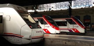 Renfe ejecutará antes de fin de año la opción de compra de 101 trenes adicionales de Cercanías y Media Distancia