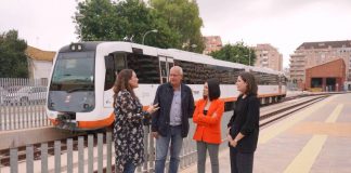 La Generalitat inicia las pruebas de circulación de la L9 del TRAM d’Alacant entre Dénia y Gata de Gorgos
