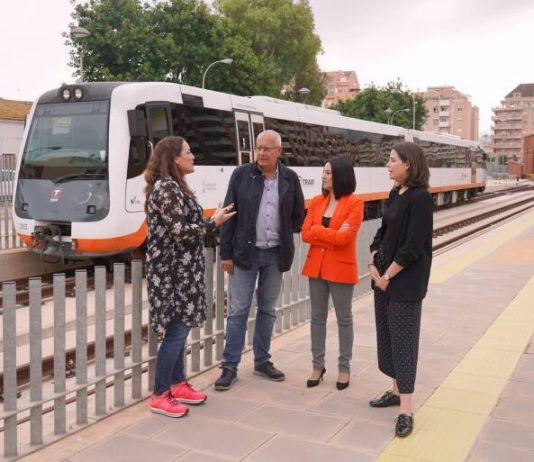 La Generalitat inicia las pruebas de circulación de la L9 del TRAM d’Alacant entre Dénia y Gata de Gorgos