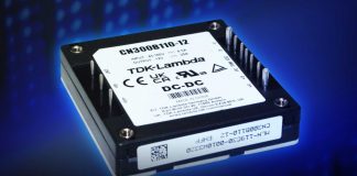 Convertidores DC-DC half-brick de 200 y 300 W para el sector ferroviario