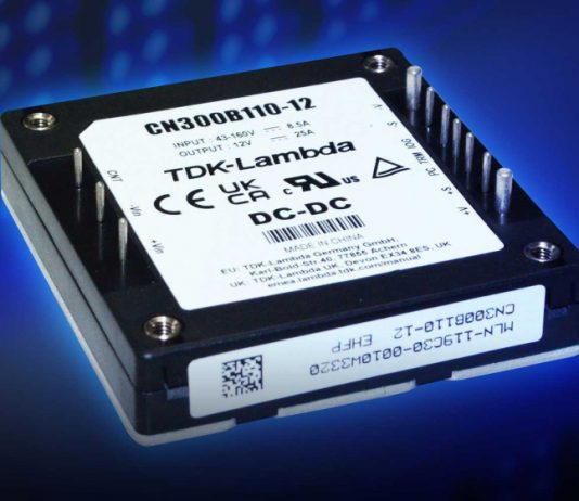 Convertidores DC-DC half-brick de 200 y 300 W para el sector ferroviario