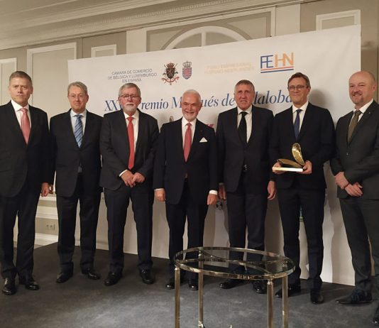 El Grupo CFL recibe el Premio «Marqués de Villalobar» por su contribución al desarrollo de las autopistas ferroviarias entre Luxemburgo y España