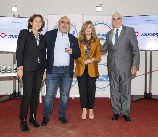 Transfesa Logistics recibe un reconocimiento por su colaboración con la Fundación Banco de Alimentos de Madrid