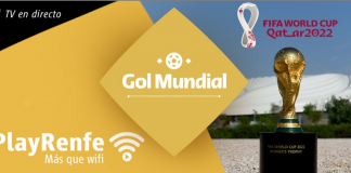 Renfe ofrecerá todos los partidos del Mundial de fútbol gratis en sus trenes AVE y Avlo