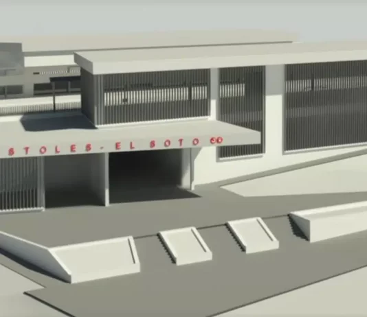 Mitma destinará 80 millones de euros a la remodelación integral de la estación de Cercanías Móstoles – El Soto