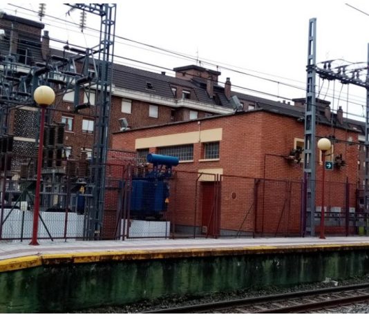 Adif destina nuevas inversiones a modernizar la electrificación de la red de Cercanías de ancho métrico de Cantabria