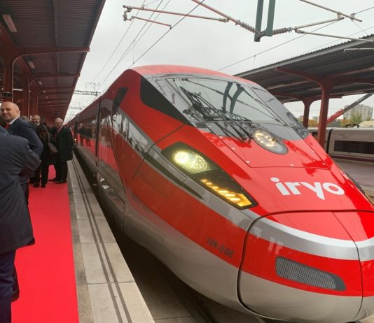 INAUGURACIÓN TREN IRYO