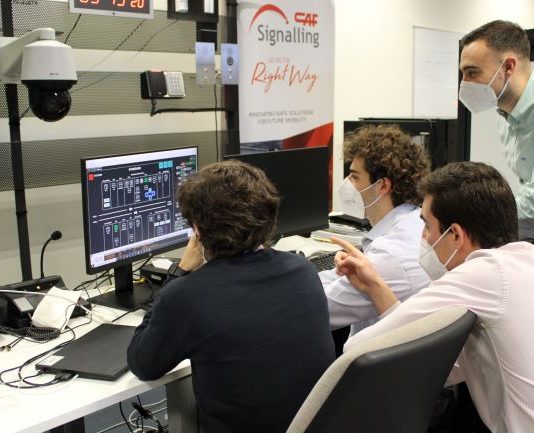 CAF Signalling invierte en el talento de la ingeniería ferroviaria del futuro