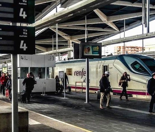 Conexión AVE directa entre Valencia y Burgos en enero de 2023