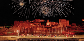 Renfe, Transporte Oficial del parque Puy du Fou España en Toledo