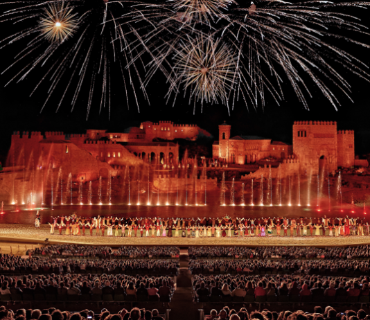 Renfe, Transporte Oficial del parque Puy du Fou España en Toledo