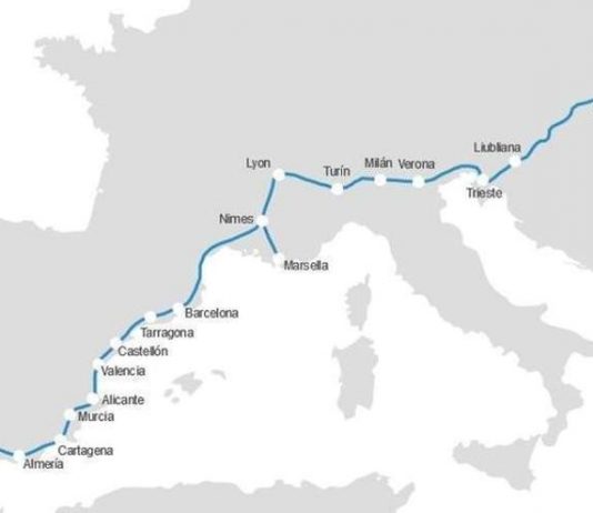 EL CORREDOR MEDITERRÁNEO MITO O REALIDAD?