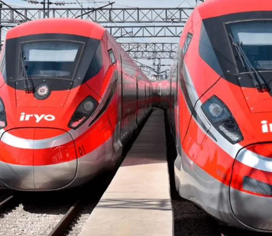 21 de noviembre: viaje inaugural de iryo entre Madrid y Valencia