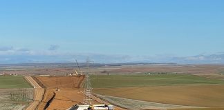 El Gobierno autoriza construir un nuevo tramo de la línea de alta velocidad Palencia-Santander por 109 millones de euros